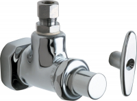 Chicago Faucets 1012-ABCP Angle Stop Fitting